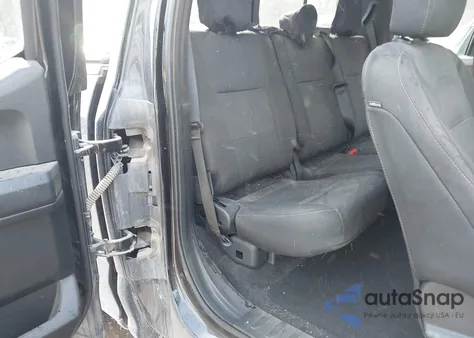 2018 Ford F-150 Xlt from USA, damaged, VIN 1FTFX1EG7JFD50337